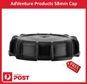 New AdVenture Products 58mm Cap for Water Bottle Can Cube Container + Free Ship - Picture 1 of 1