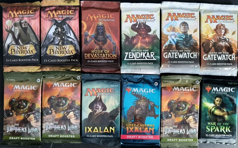 MTG CHAOS DRAFT BUNDLE- Planar Collapse(Eldrazi, Destruction, Weird Mech) +BONUS - Image 1 of 1