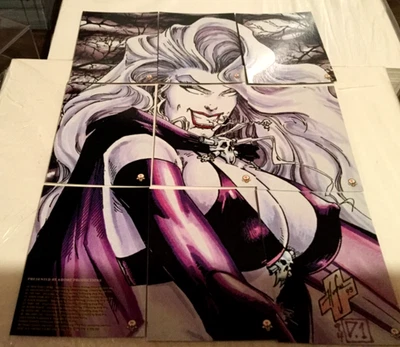 Lady Death 1994 Chaos Comics, 100 card set, Chromium cards - Image 1 of 4