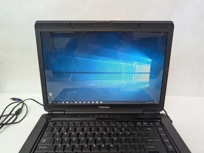 Toshiba Satellite L305D-S5874 4GB RAM 160GB HDD AMD Athlon X2 64 WIN10  - Image 1 of 4