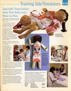 FEMALE ZAADI DOLL by Gail Zaka [DISCONTINUED] - Picture 1 of 14