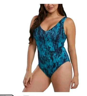 Maiô feminino TYR peça única | Verde | Pequeno - Imagem 1 de 2