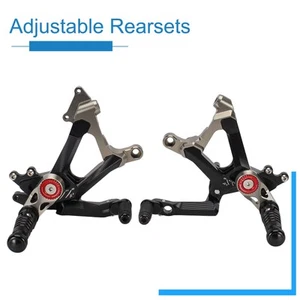 Rear Set Footpegs Rearsets For Ducati Streetfighter V4 V4S 2020-ON Adjustable - Picture 1 of 14