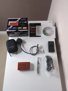 Fujifilm FinePix Z10fd Digital Camera 7.2MP Orange – Tested & Boxed - Picture 1 of 16