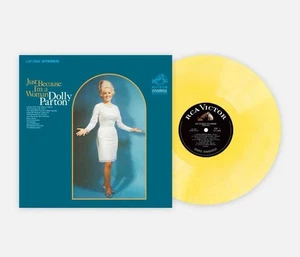 DOLLY PARTON – JUST BECAUSE I'M A WOMAN - VMP-LTDP004 180G CANARY YELLOW LP - J - Picture 1 of 1