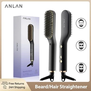 Hair Straightening Brush - Picture 1 of 12