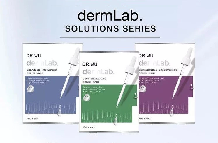 Dr. Wu Dermlab Serum Mask - Image 1 of 1