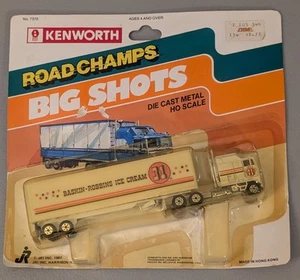 Camión Baskin Robbins Road Champs 1982 de colección - Kenworth - Ice Cream Big Shots *Leer - Imagen 1 de 16