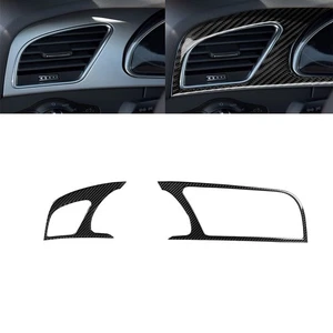 Panel de instrumentos de fibra de carbono para Audi A5 Coupé 2009-14 - Imagen 1 de 8