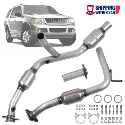 For Ford Explorer/Mountaineer 4.6L Catalytic Converter 645872  2002-2005 Front - Image 1 of 4