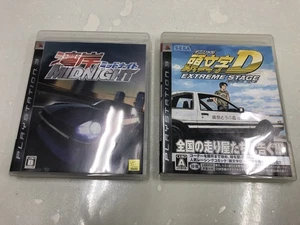 Playstation 3 PS3 Initial D Extreme Stage & Wangan Midnight 2er Set Japanisch - Bild 1 von 10