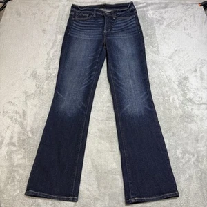 Buckle Black Fit No 75 Tailored Bootcut Jeans Women’s 28x32 Mid Rise Blue Denim - Picture 1 of 18