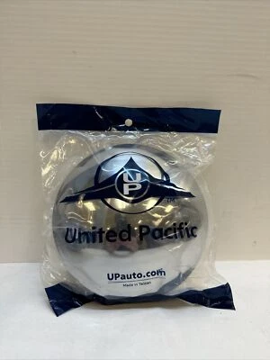 Tapacubos delanteros cúpula cromada con muescas desiguales 6 - labio de 1" se adapta a diámetro de buje de 8-23/32"; 10167 Foto 1 de 3