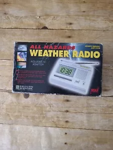 Oregon Scientific WR-3000 All Hazards Emergency Alert Monitor Weather Radio NOAA - Picture 1 of 9