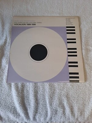 Various Shake Your Wicked Knees The Piano Blues Vol. 3 Vinyl LP - Image 1 of 4