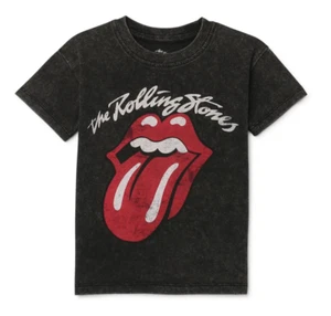 Camiseta THE ROLLING STONE Logo Niño Pequeño Talla 4T Carbón y Rojo NUEVA CON ETIQUETAS NUEVA ENVÍO GRATUITO - Imagen 1 de 4