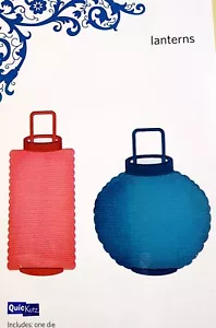 Paper Lanterns Quickutz Metal Cutting Die 2008 Die *Discolored Package - Picture 1 of 1
