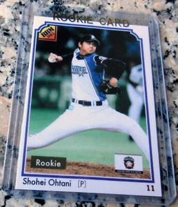 Tarjeta de novato Shohei Ohtani 2013 BBM Japón RC logotipo de novato Dodgers 50 50 Club🔥🔥 - Imagen 1 de 2