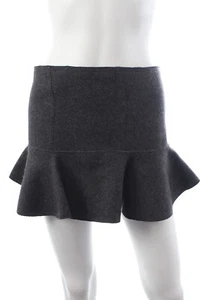Isabel Marant Freya Minirock aus Merinowollfilz / Grau - Bild 1 von 8