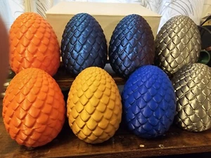 Medium Sized Dragon Egg Approx 5 Inches (Three Eggs) - Picture 1 of 4