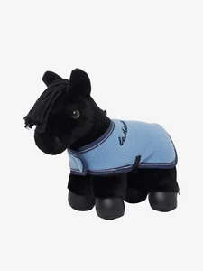 LeMieux Tiny Pony - Skye schwarz Dressur weich Kinder Mini Spielzeug Spiel Pferd Plüschie XS - Bild 1 von 5