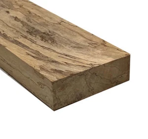 Spalted Tamarind Electric/Acoustic Guitar Neck Blank Tonewood 24" x 3" x 1" - Picture 1 of 7