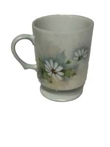 Taza de té café vintage margaret decorte flores florales - Imagen 1 de 6