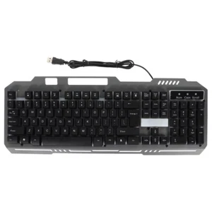 Leuchtende Mechanische Tastatur Kabelgebundene Usb-tastatur Office-Tastatur - Bild 1 von 12