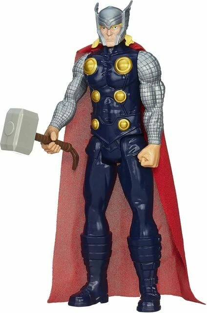 Hasbro Marvel Avengers Thor Titan Hero Action Figure - B1670