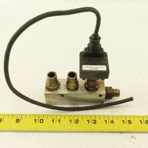 Ametek IPTGB035BSFS 263118 4 Port Aluminum Block Manifold Transducer 1/4" NPT - Picture 1 of 9