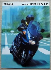 YAMAHA YP250 MAJESTY MOTORCYCLE Sales Brochure c1998 #LTN-3MC-0107002-98E - Picture 1 of 4