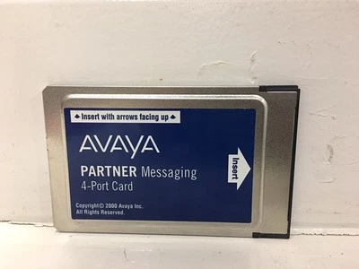 Refurbished Avaya Partner ACS Messaging 4-Port Card - 700262462 - Image 1 of 2