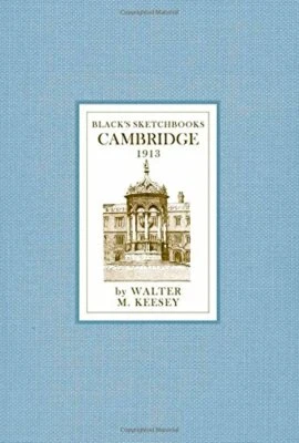 Cambridge 1918  (Black's Sketchbooks) Hardback Book The Fast Free Shipping - Image 1 of 2