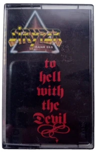 Stryper, To Hell With The Devil, 1986 Rare, Cassette Tape, Enigma Christian Rock - Picture 1 of 9