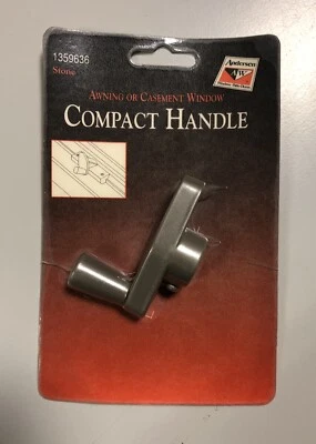 Andersen Awning or Casement Window Compact Handle Stone 1359636 - Image 1 of 2