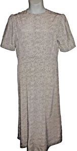 Tall Amish Mennonite Christian Handmade Modest Cape Dress 42"Bust/34"Waist - Picture 1 of 6