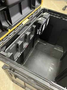 Akkueinsatz für DEWALT ToughSystem 2.0 DS300 für Makita LXT Batterien keine Box - Bild 1 von 7