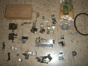 Vintage Sewing Machine GRIEST Attachments c1920s all types Singer needles - Picture 1 of 9