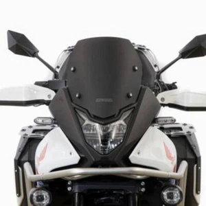 Isotta low nero opaco windscreen Honda Transalp XL750 2023-2024 - Picture 1 of 5