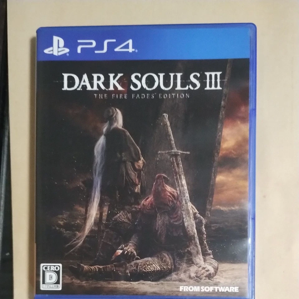 Sony PS4 Video Games Dark Souls III THE FIRE FADES EDITION PlayStation 4 JP 55 - Image 1 of 3