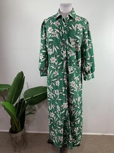 Eloquii Womens Floral Print 3/4 Sleeve Dress, Size 14 - Picture 1 of 8