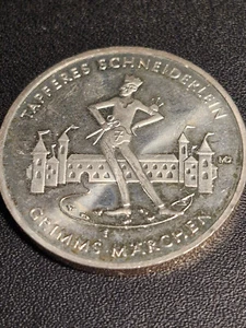 20€ Gedenkmünze -2015- Grimms Märchen Tapferes Schneiderlein - Bild 1 von 2