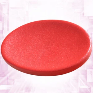 Ceramic Soap Dish Man Travel Bathroom Red Porcelain Dishes for Bar - Picture 1 of 11