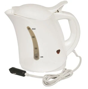 24V 1 Litre In Car, Truck & Van Travel, Camping & Festival Boiling Water Kettle - Picture 1 of 2