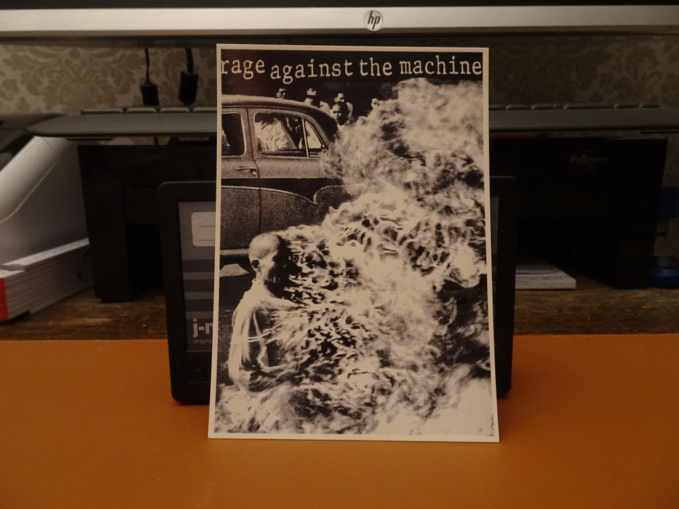 Rage Against The Machine ++ Postkarte ++ unbeschrieben ++ - Bild 1 von 1