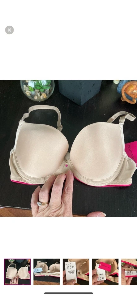 Sujetador con aros Passionata crema soporte completo talla 30D.  ¡Nuevo con etiquetas! Foto 1 de 4