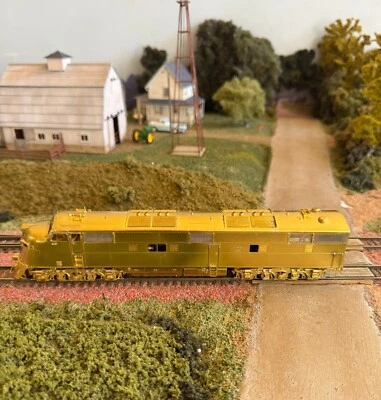 HO Overland Brass OMI-5872 E6A Milwaukee Road # 15-A, 15-B, Modernized.  NIB. - Image 1 of 4