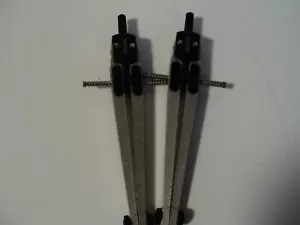 WEEMS + PLATTE 6 ZOLL ZEICHNWERKZEUGE (2) HILFE BEIM KARTENLESEN MADE IN GERMANY - Bild 1 von 5