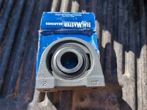 Sealmaster TB-20R Pillow Block Bearing Gold Line Standard 1-1/4" - Picture 1 of 9