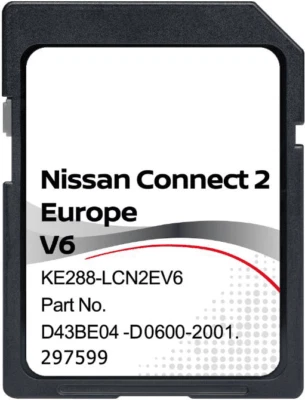 NISSAN CONNECT 2 SAT NAV MAP UPDATE NAVIGATION SD CARD 2022 - Bild 1 von 3